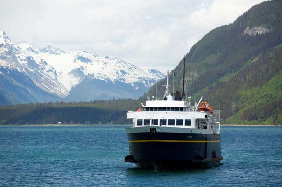 Crew Member On Alaska Ferry Tests Positive For Coronavirus – Radio Kenai