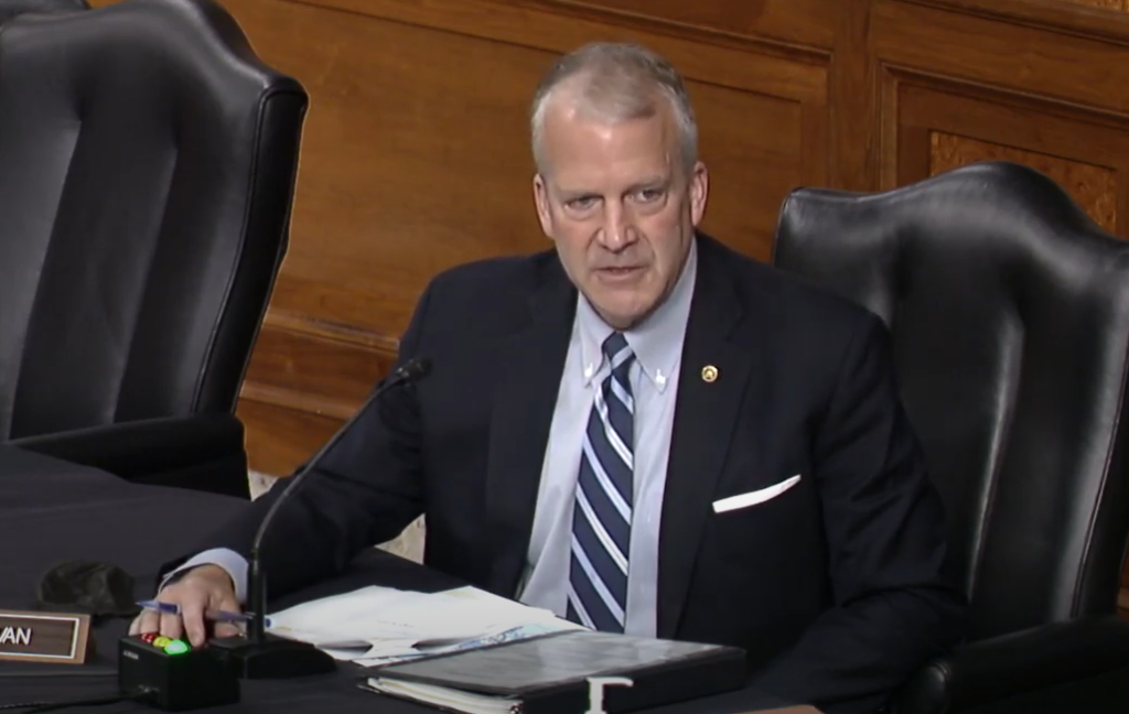 Sen. Sullivan Responds To Claims Of Widespread Extremism In Military Ranks - Vimarsana News